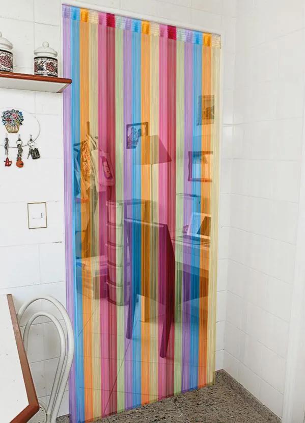 Cortina Fio Multicolor 140x280 cm