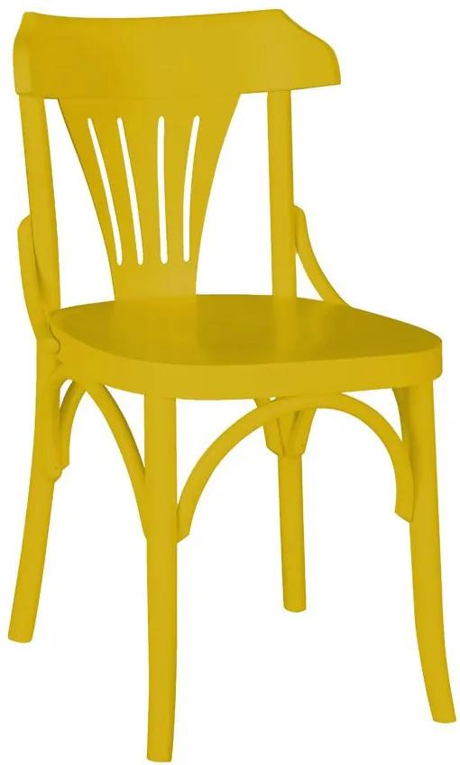 Cadeiras para Cozinha Opzione 81 Cm 426 Amarelo - Maxima