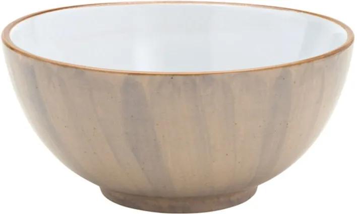 Jogo 2 Bowls De Porcelana Watercolor Cinza 14cm 26496 Bon Gourmet