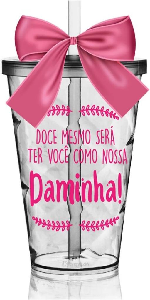 Copo Convite Twister Personalizado para Daminha