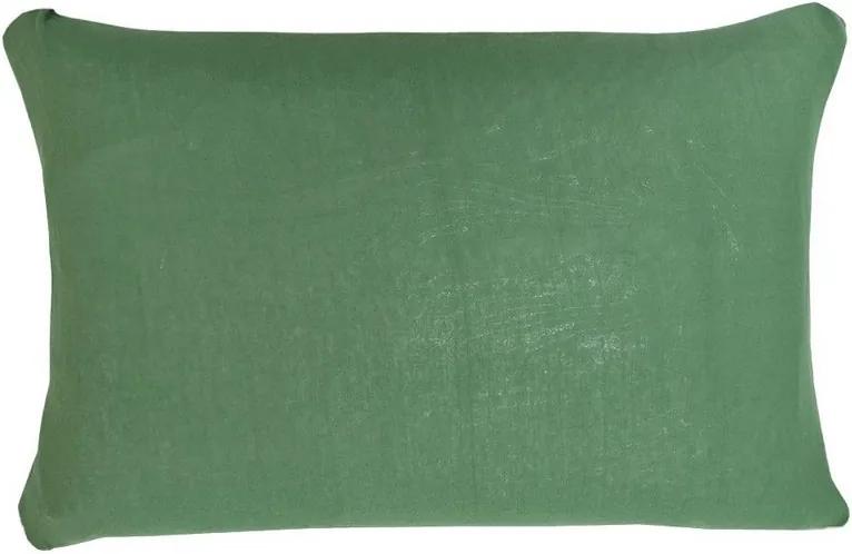 Capa Para Travesseiro Com Zíper - Verde Eucalipto - SulBrasil