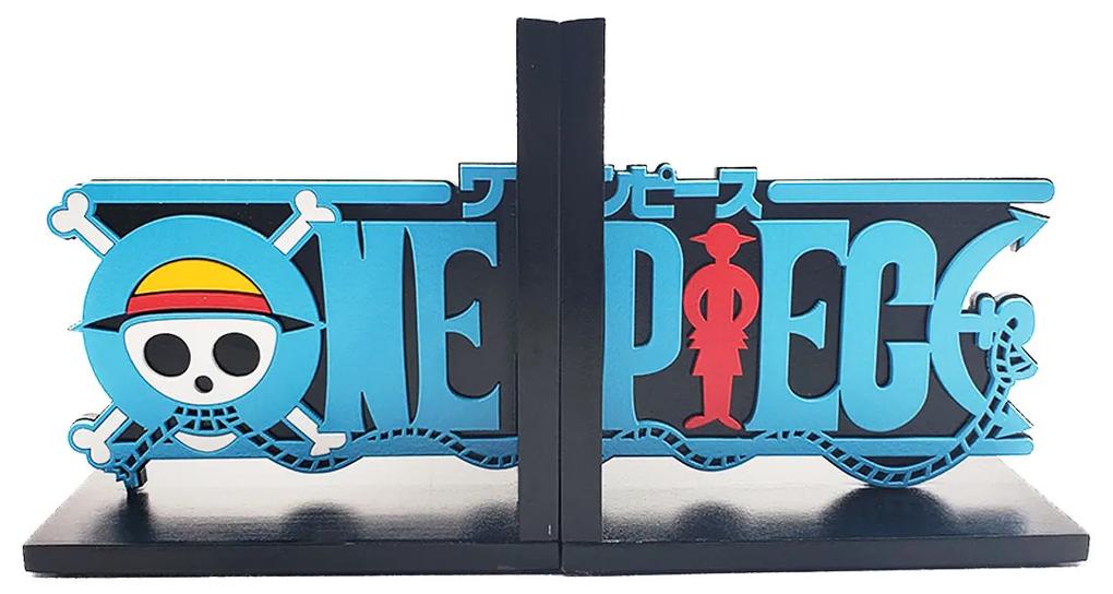 Aparador de Livro Logo One Piece