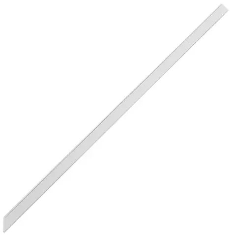 Perfil Sobrepor Sem Iluminacao 50Cm 45 Fit 15 - BRANCO