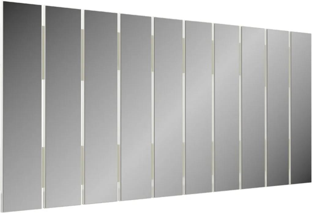 Painel decorativo barra vertical Off-white Dalla Costa