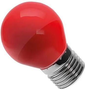 Lâmpada Bolinha G45 Vermelha Bivolt 6w - LM279 - Luminatti - Luminatti