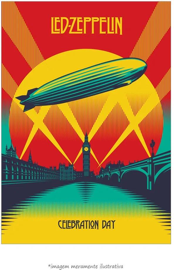 Poster Led Zeppelin - Celebration Day (20x30cm, Apenas Impressão)