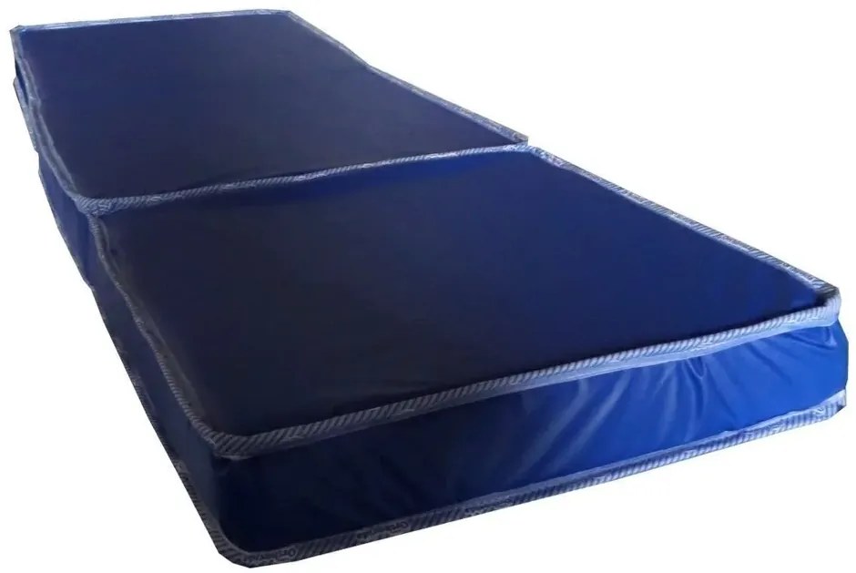 Puff Multifuncional Banco Colch�O E Poltrona Courvin (Azul)