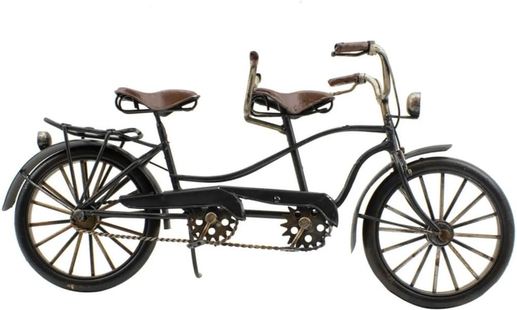 Enfeite Decorativo Minas de Presentes Bicicleta Preto