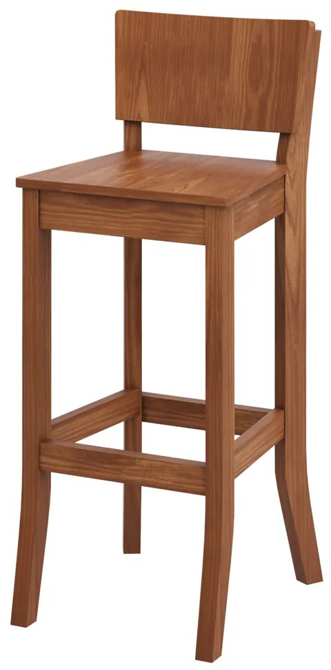 Banqueta Decorativa Sala de Jantar Dora sem Estofado G42 - Gran Belo