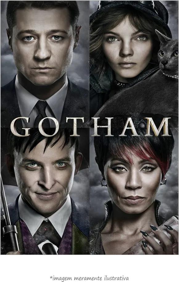 Poster Gotham (20x30cm, Apenas Impressão)