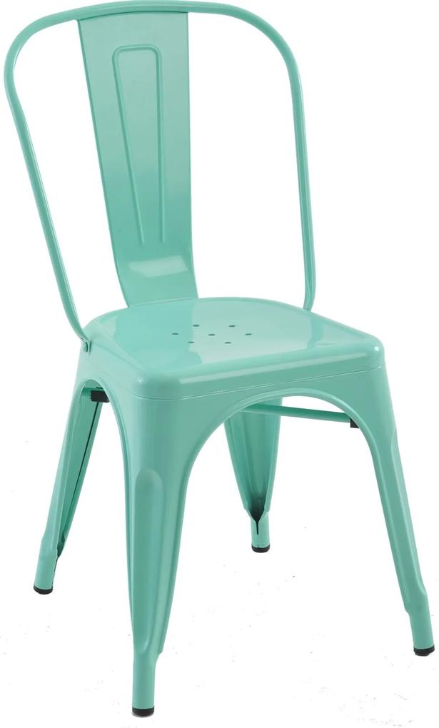 Cadeira Iron Sem Braços Verde Rivatti Móveis