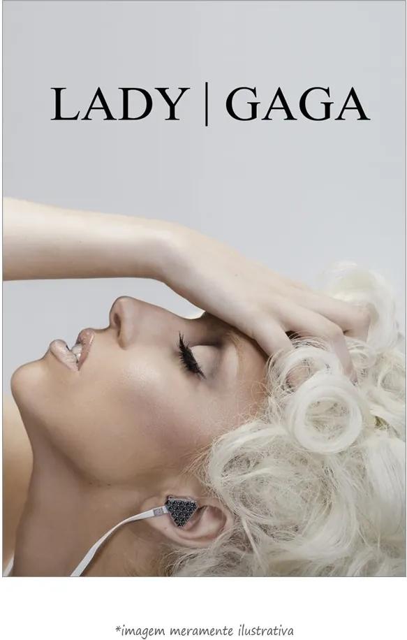 Poster Lady Gaga (20x30cm, Apenas Impressão)