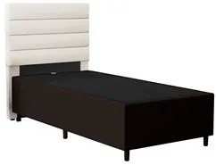 Cabeceira com Base para Cama Box Solteiro 88x188cm Hit ID5 Corano Marr