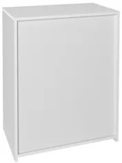 Balcão Home Office 2 Portas Mobile Cool Branco - Artany