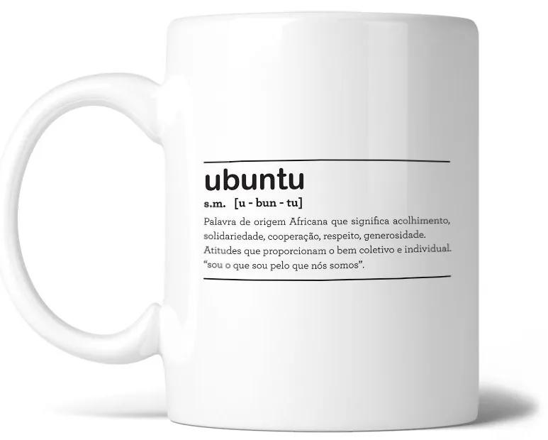 Caneca Ubuntu significado