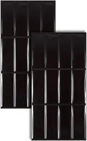 Revestimento Gap Black Brilhante Retificado 30x60cm - 27208E - Portobello - Portobello