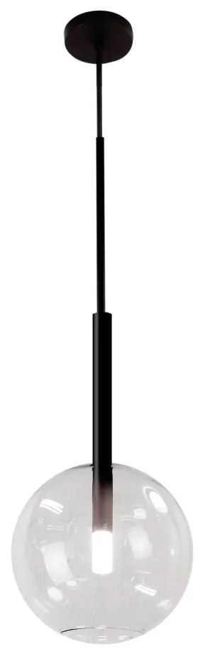 Pendente Ball Ø25X76,4Cm Led 5W - Usina 19725/25 (CP-M - Champanhe Metálico, 4000k, 110v)