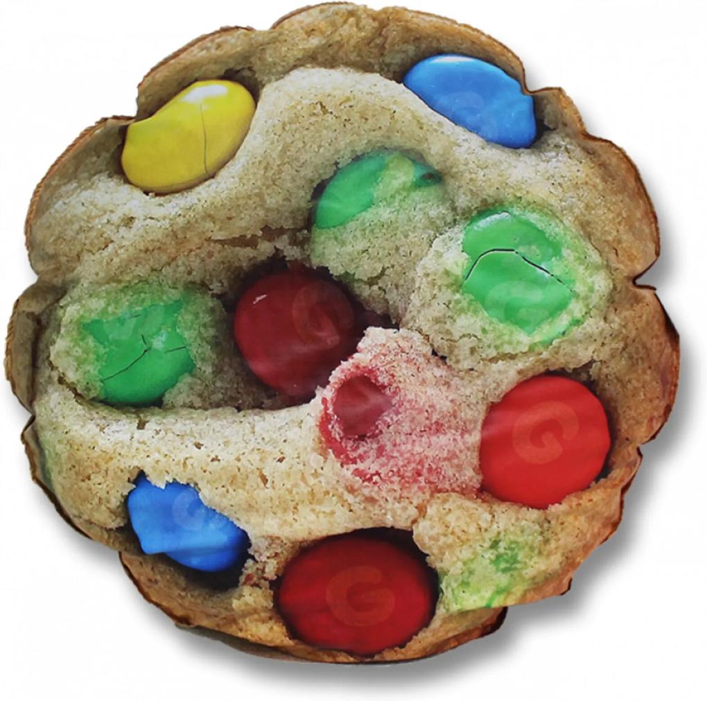Pufe  Goodpufes  Pufe Ball Cookie Colorido