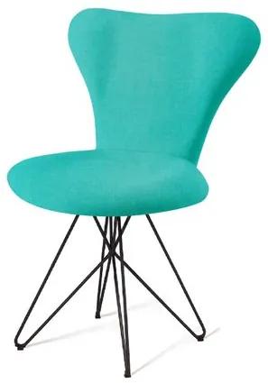 Cadeira Jacobsen Series 7 Verde com Base Estrela Preta - 55922 Sun House