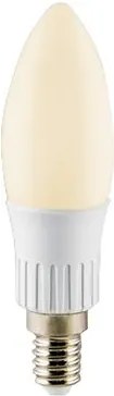 Lâmpada Vela Filamento LED Fosca 3W E27 Branca Quente Toplux