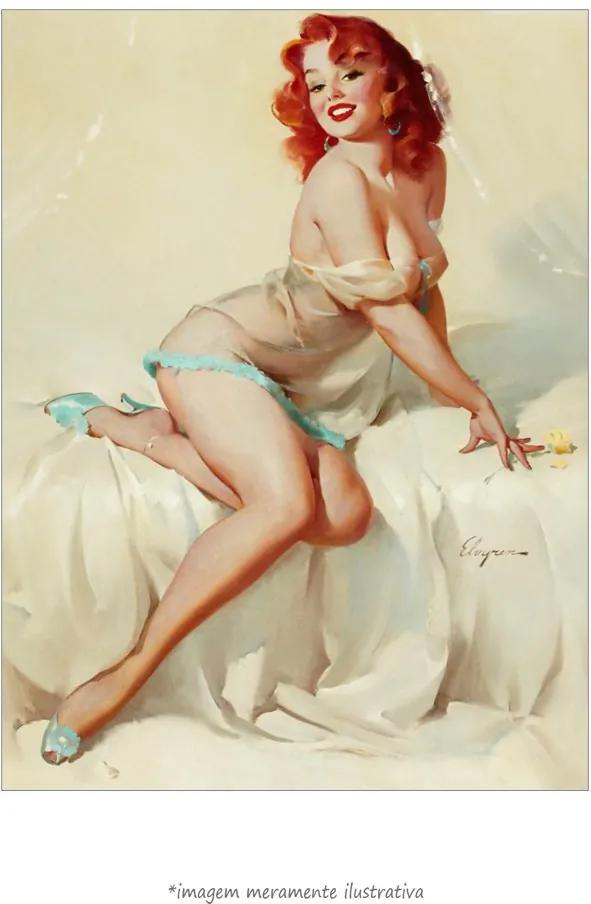 Poster Pin-Up Girl: Darlene Bedside Manner (20x25cm, Apenas Impressão)