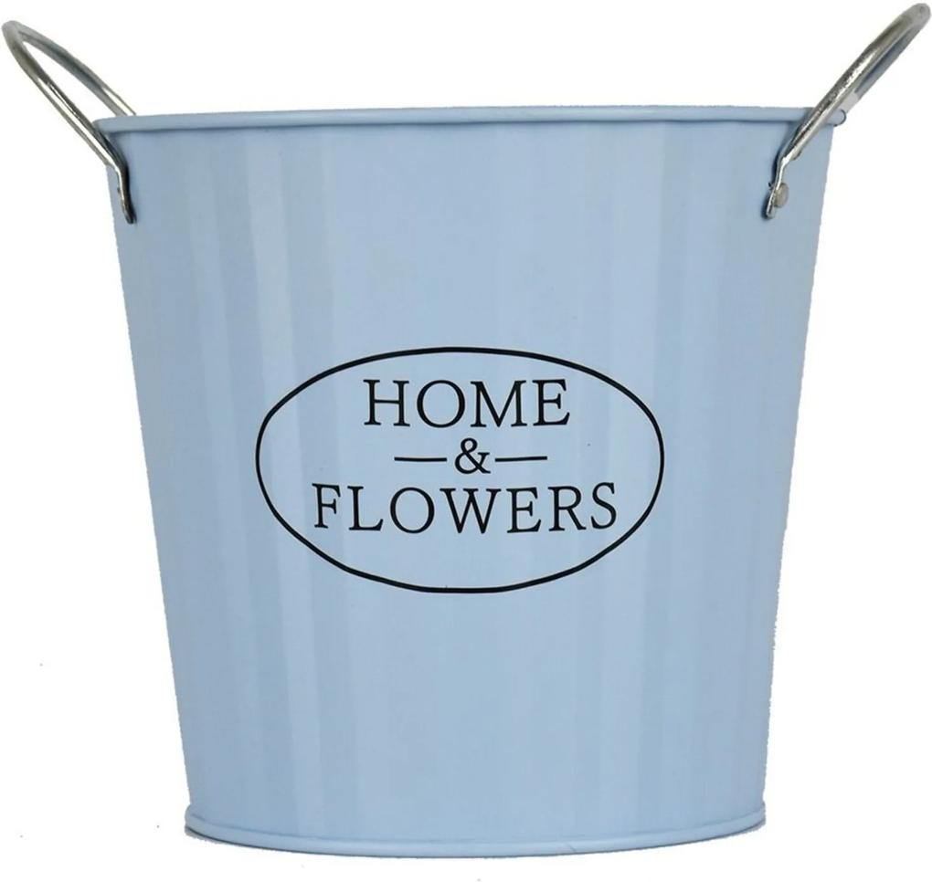 Vaso Azul Home & Flowers Kasa Ideia