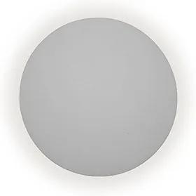Arandela Alumínio Branco Led 6W 2700K Pleine Lune