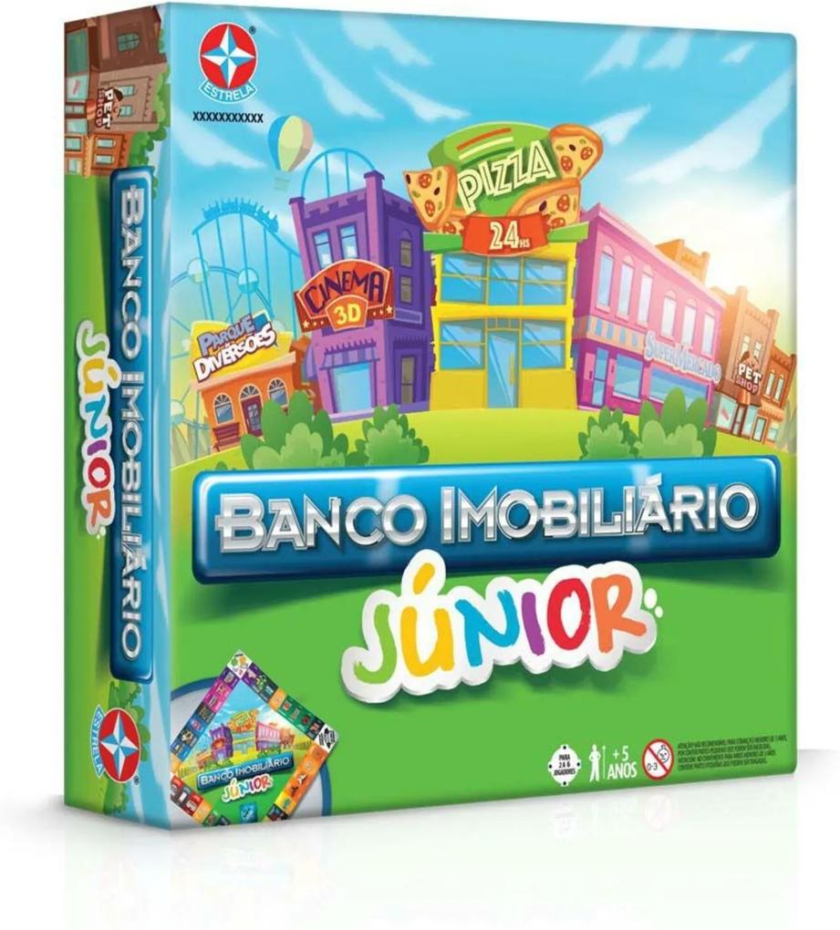 Jogo Banco Imobiliário Júnior - Estrela