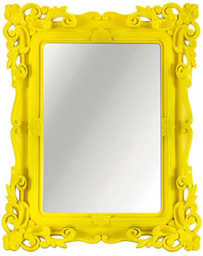 Espelho Mart Delta Amarelo