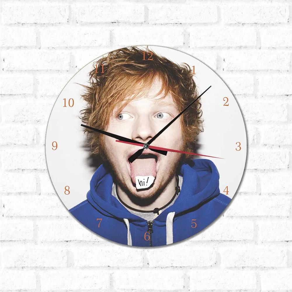 Relógio Decorativo Ed Sheeran