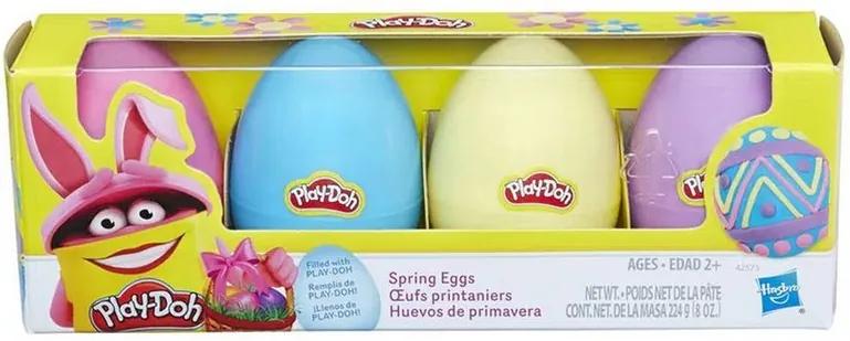 Massinha Play-Doh - Kit Ovos De Primavera - Hasbro