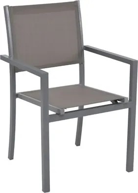 Cadeira Labrum em Alumínio - Cinza