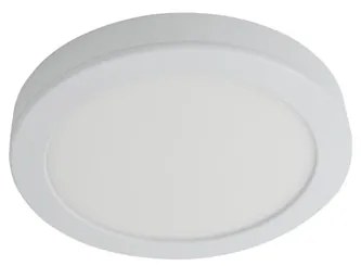 Plafon Led Embutir Redondo 5W Branco 9Cm - LED BRANCO FRIO (6500K)