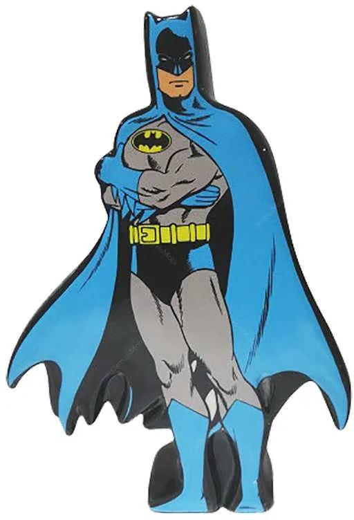 Cofre Decorativo DC Comics Batman Character Azul em Cerâmica - Urban