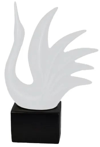 Escultura Cisne Pequeno Branco - NT 44695