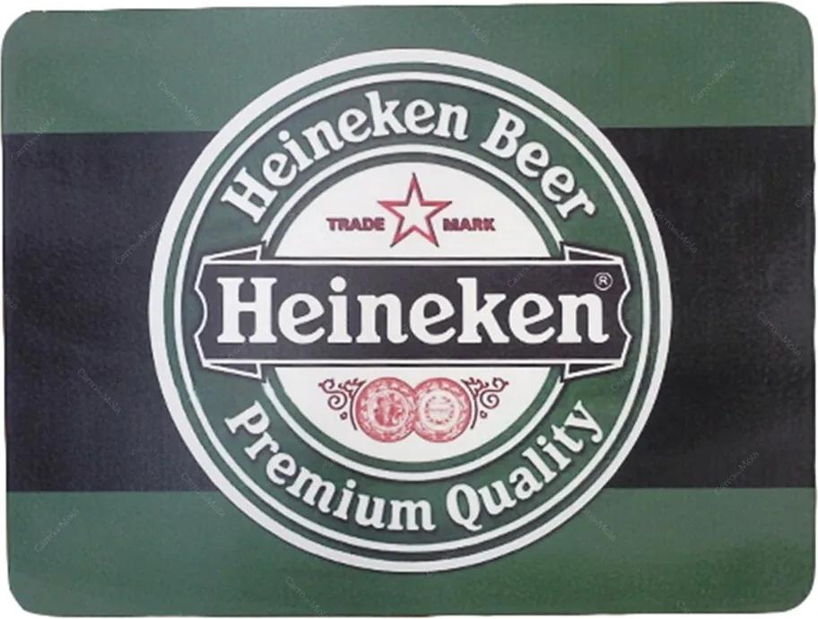 Jogo Americano Heineken Beer em MDF - 30x40 cm