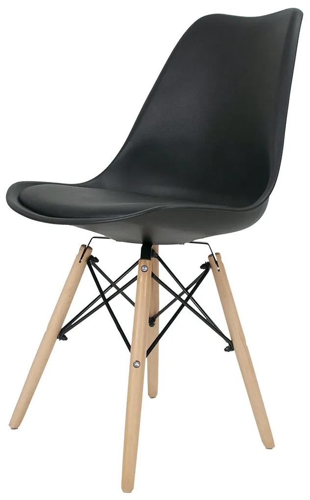 Cadeira Saarinen Preta Dsw - Concept