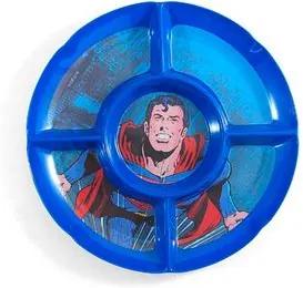 Petisqueira Redonda Dc Comics Superman 5 Divisorias