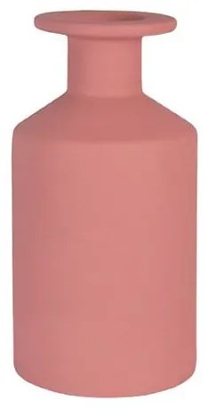 Vaso Decorativo Talha Médio Rose - NT 44846