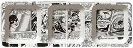 Petisqueira Retangular Quadrinhos Batman Dc Comics Preto e Branco - 3 Divisorias