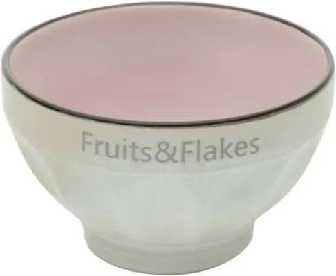 Bowl Fruits e Flakes - Pink