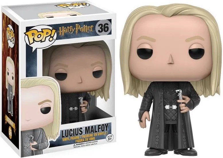 Lucius Malfoy - Harry Potter - Funko Pop