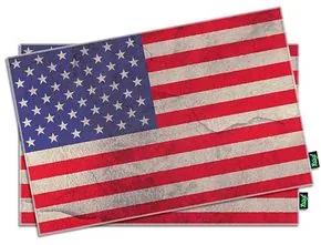 Jogo Americano Bandeira dos Estados Unidos - 2 peças