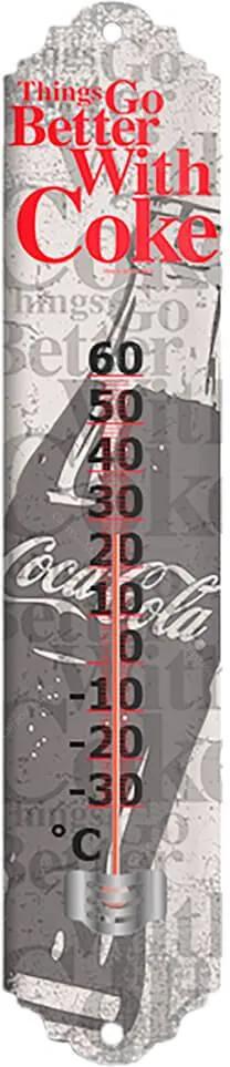 Termômetro Coca-Cola Contour Bottle Better With Coke em Metal - Urban