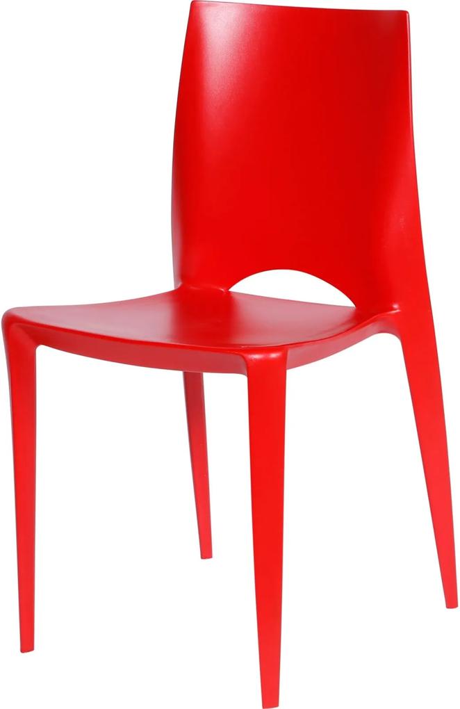 Cadeira Zoe Vermelho OR Design