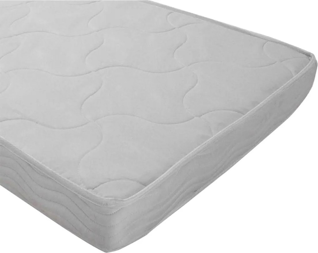 Colchão Plumaspuma D18 Branco Para Berço Baby 70 X 150 X 9 Plumatex  Branco