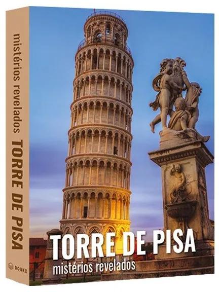 Caixa Livro - Torre de Pisa  Torre de Pisa