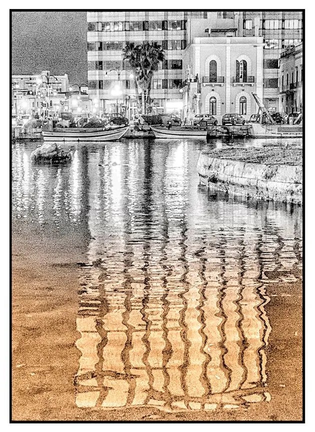 Quadro Decorativo Foto Canvas Areia e Mar - CZ 44079