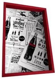 Porta Chaves Coca Cola Jornal Antigo