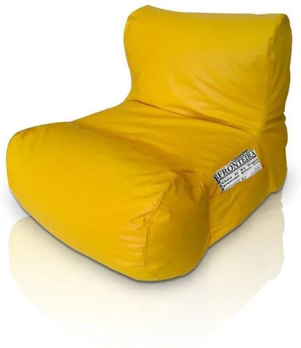 Puff Relax Nobre Amarelo - Stay Puff